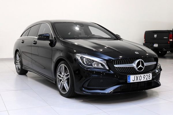 Mercedes CLA220 d Shooting Brake / AMG Line / Pano / LED - 2018