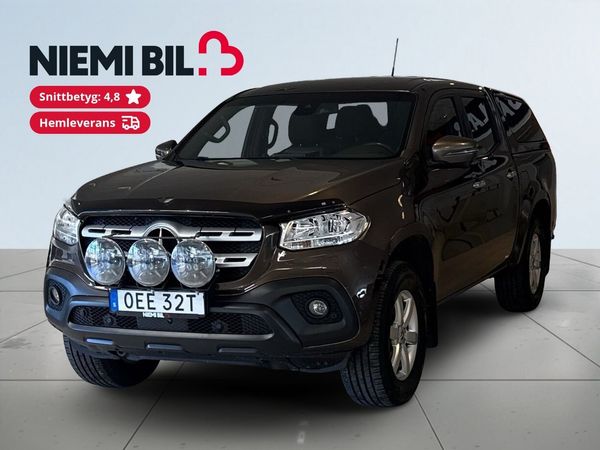 Mercedes X250 190hk AWD Drag 360°kamera Mvärmare Navi Kåpa S&V-däck - 2019