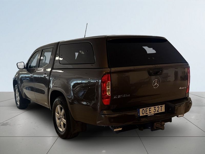 Mercedes X250 bild 6