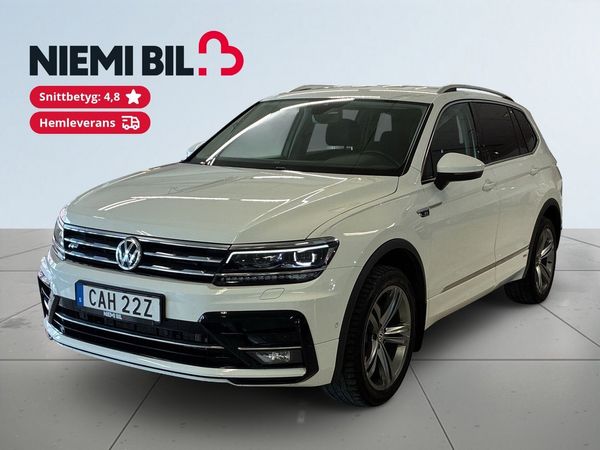Volkswagen Tiguan Allspace 7-sits 4M GT R-line Dvärmare Bkamera S&V - 2020