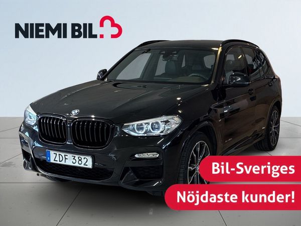 BMW X3 xDrive20d M Sport Dvärmare Dragkrok S&V-däck Rattvärme - 2018