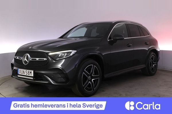Mercedes GLC300 de 4M AMG Drag Burmester Elstol - 2024