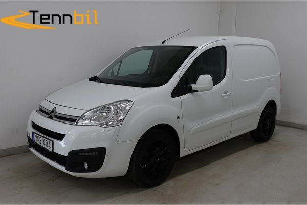 Citroen Berlingo Van Increased Payload Sidodörr P-Sensor Farthållare - 2017