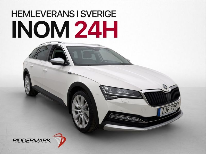 Skoda Superb bild 3