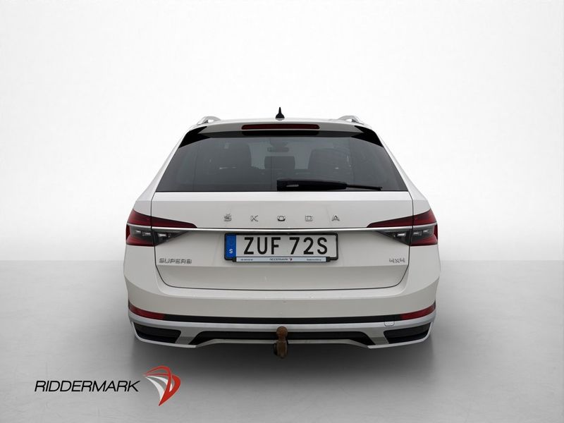 Skoda Superb bild 6