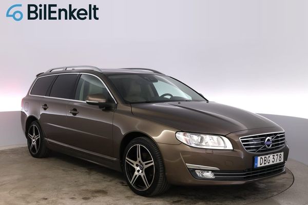 Volvo V70 D4 Classic Summum H&K Taklucka Drag Värmare - 2016