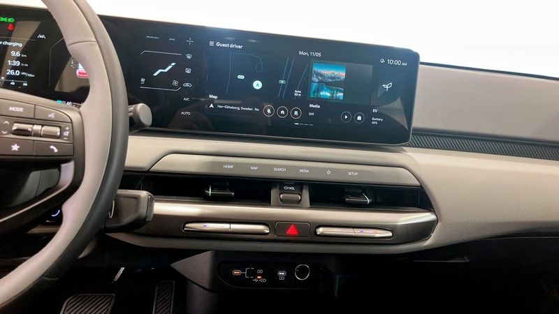 Kia EV4 bild 11