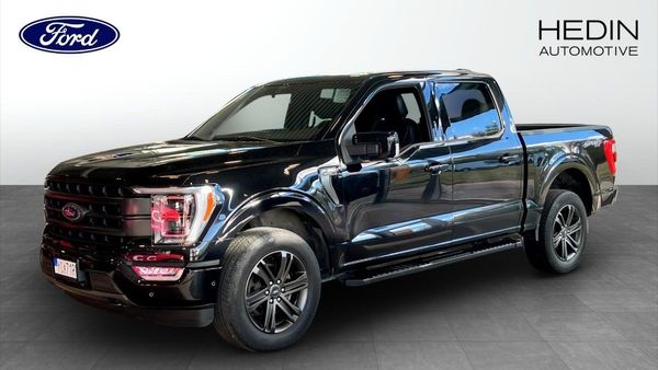 Ford F-150 Lariat 4X4 SuperCrew 5.0 V8 406hk AUT | Dragkrok - 2021
