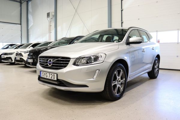 Volvo XC60 D4 AWD Classic Blis Drag P-Värm Rattvärme 190hk - 2017