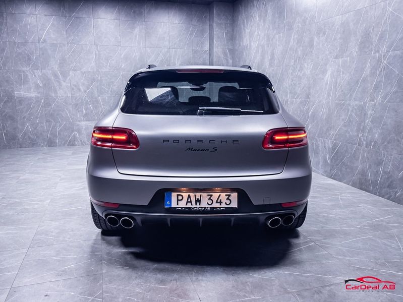 Porsche Macan bild 6