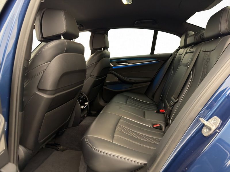 BMW 545 bild 12