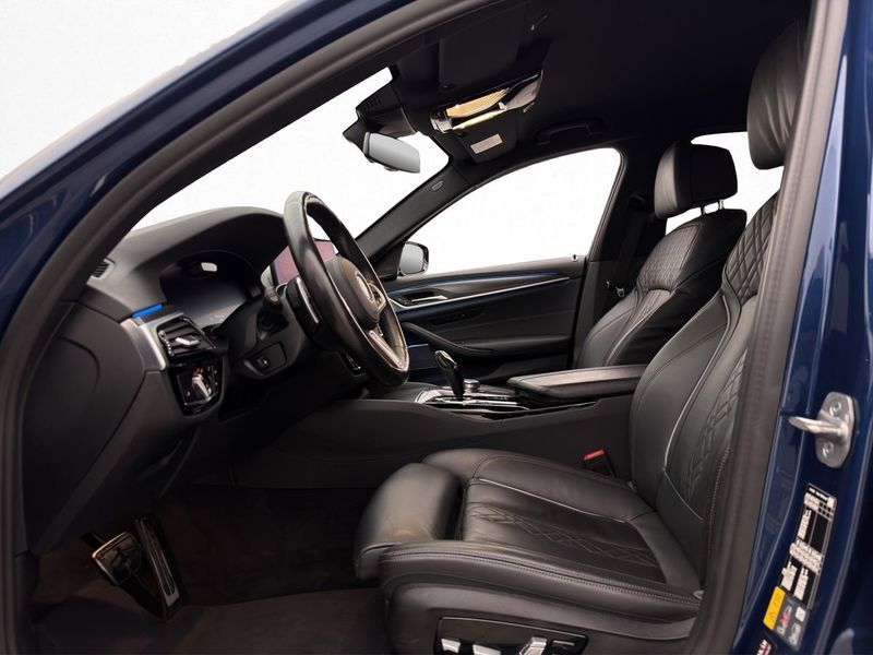 BMW 545 bild 15