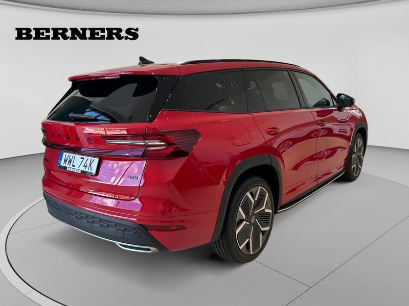 Skoda Kodiaq bild 5