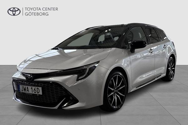 Toyota Corolla Touring Sports Hybrid – GR Sport 2,0 V-hjul - 2023