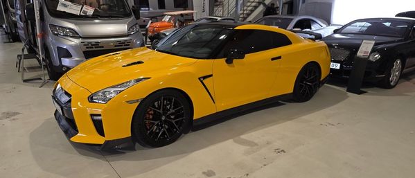 Nissan GT-R 570 PRESTIGE Akrapovic PPF, Silvermetallic STD - 2017