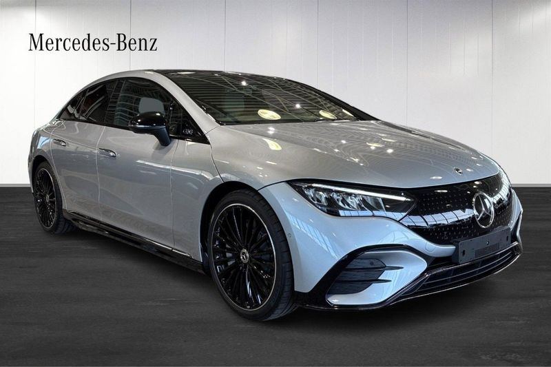 Mercedes EQE350+ bild 2
