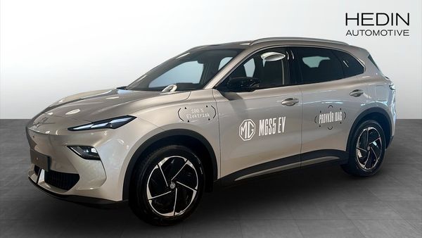 MG S5 EV LUX 64KWH / RÄNTEKAMPANJ / PL från 4795 / - 2025