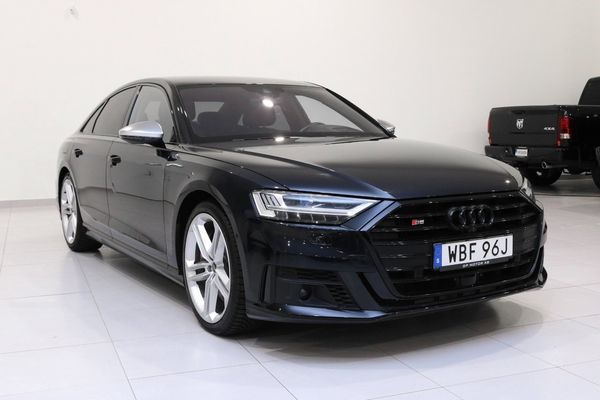 Audi S8 4.0 V8 TFSI / Quattro / Dragkrok / 571hk / B&O / Laser - 2021