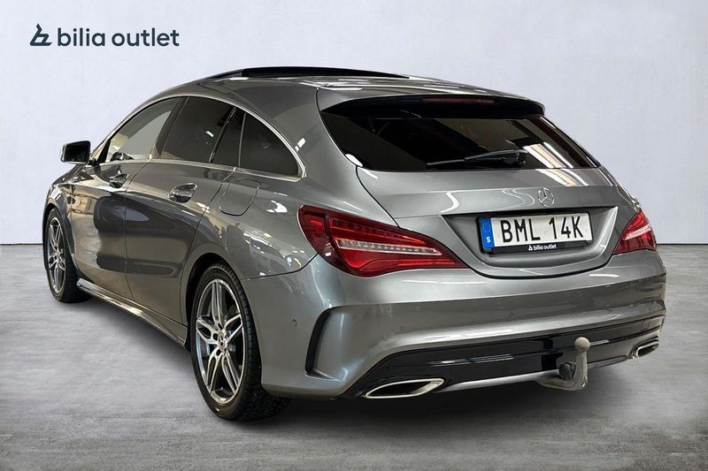 Mercedes CLA200 bild 8