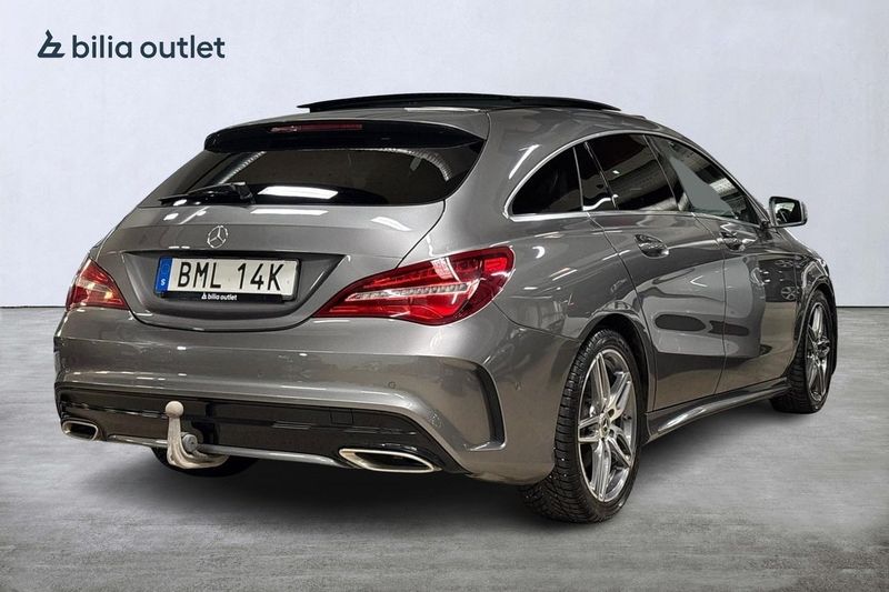 Mercedes CLA200 bild 6