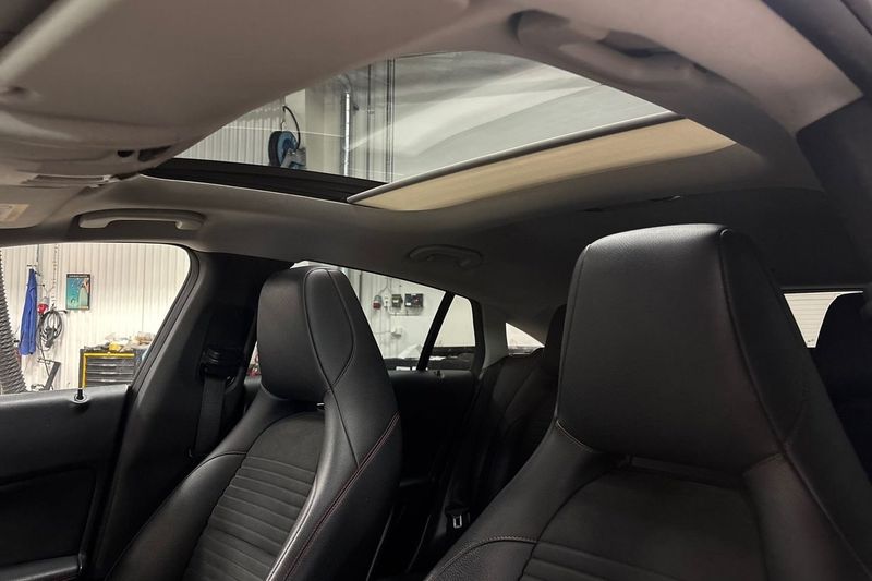Mercedes CLA200 bild 18