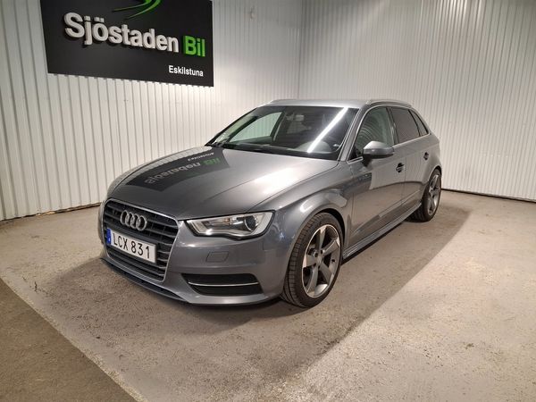 Audi A3 Sportback 1.6 TDI Ultra Climatronic Backsensor 18" Alu - 2016