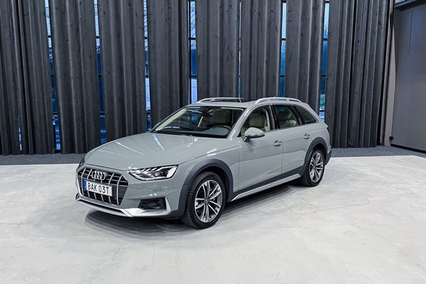 Audi A4 Allroad Quattro 40 TDI|Cockpit|Pano|Läder|Värm - 2020