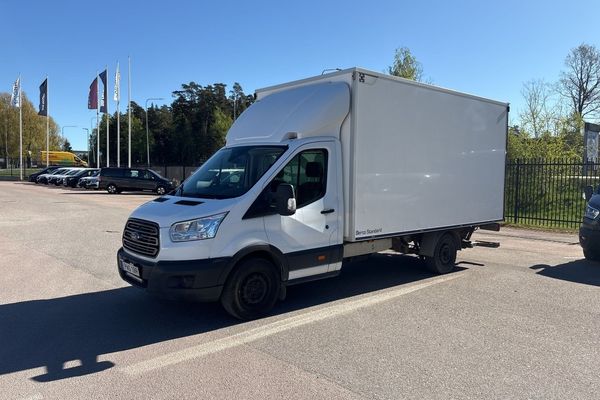 Ford Transit Volymskåp/Bakgavellift - 2016