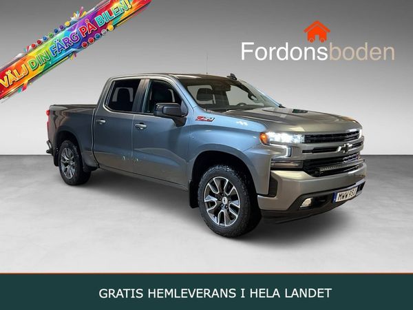 Chevrolet Silverado 1500 Crew Cab 5.3 V8 RST Z71 4WD Drag Taklucka Bose - 2021