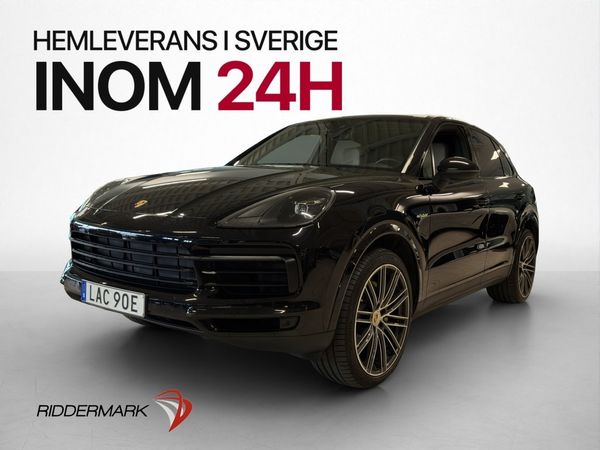 Porsche Cayenne E-Hybrid Chrono Pano Pano PASM Värmare - 2020