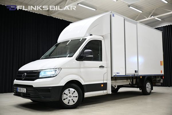 Volkswagen Crafter 177HK Automat|Volymskåp|BG-Lyft|Sidodörrar| - 2020