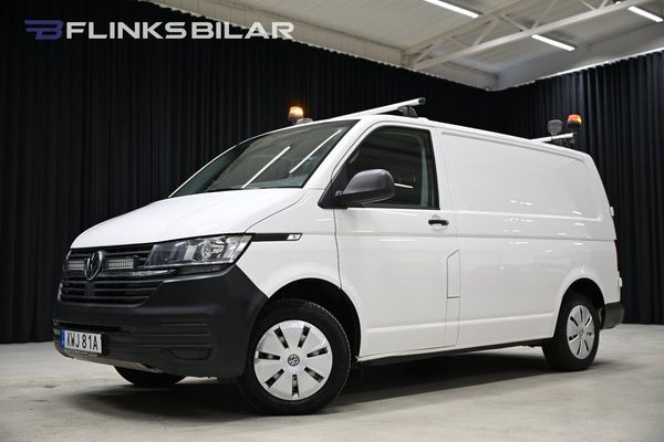 Volkswagen Transporter 4M 150HK L2|Servicebil|V-Inredd|Uppvärmt-skåp|Inverter - 2020