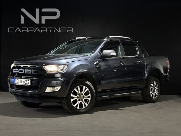 Ford Ranger Dubbelhytt 3.2 TDCi 4x4 Wildtrack/ MOMS/ Kamera/Carplay - 2017