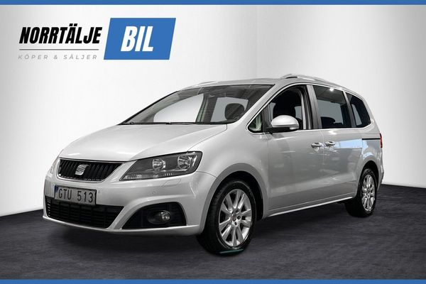 Seat Alhambra STYLE ADV 7- SITS 2.0 140HK DRAG PANO KAMREM BYTT NYBES - 2013