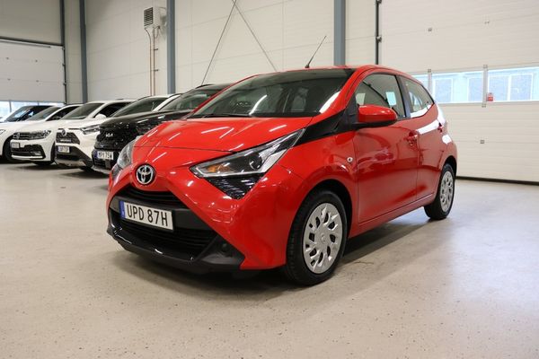 Toyota Aygo 5-dörrar 1.0 VVT-i X-PLAY B-Kamera Apple/Android 72hk - 2021