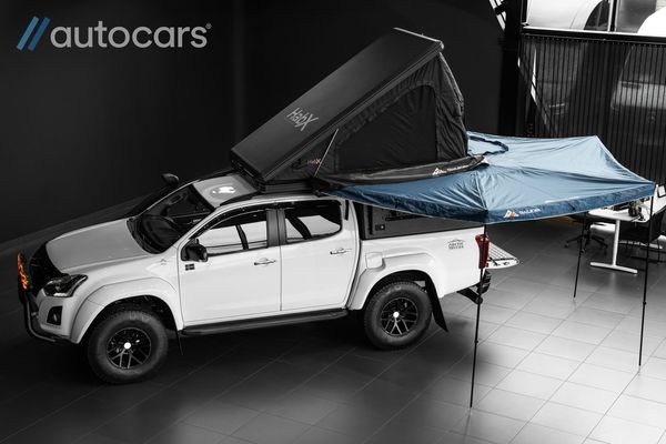 Isuzu D-Max AT35 HabX|Leasbar|TÄLT|Markis|SE UTR!! - 2018