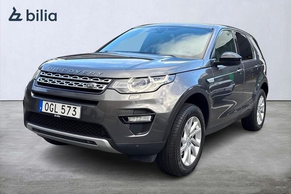 Land Rover Discovery Sport 2.0 TD4 AWD 180 hk/V-hjul/Pano... - 2017