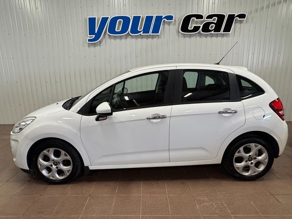 Citroen C3 1.4 HDi 70 Euro 5|Nyservad - 2012