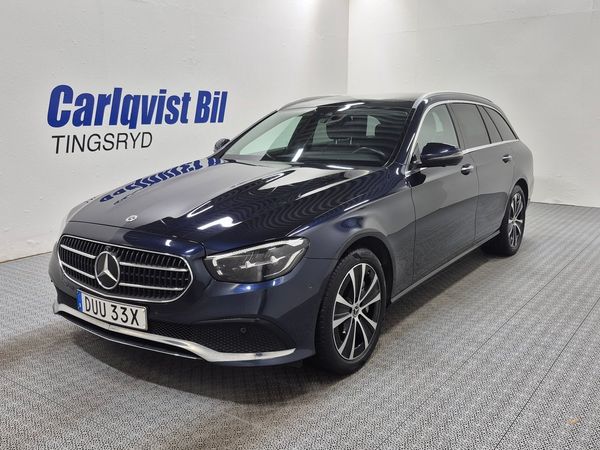 Mercedes E300 DE KOMBI plug in 306HK Panorama - 2023