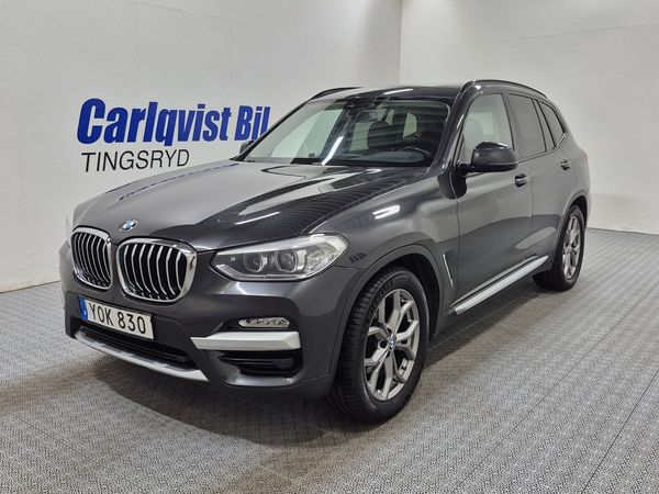 BMW X3 20D XDRIVE 190HK 4x4 X-Line - 2018