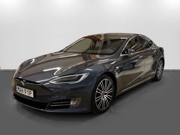 Tesla Model S 100D AWD 525hk - 2019