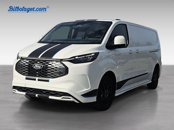 Ford E-Transit E-Custom Skåp El 160kW Sport 340L RWD - 2026