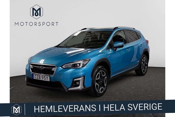 Subaru XV e-Boxer 4WD XFuel Aut Summit Ad-fart Navi Taklucka Drag - 2020