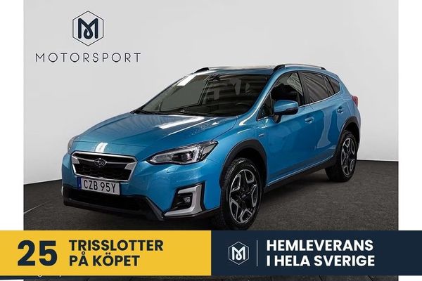 Subaru XV e-Boxer 4WD XFuel Aut Summit Drag Ad-fart Navi Taklucka - 2020