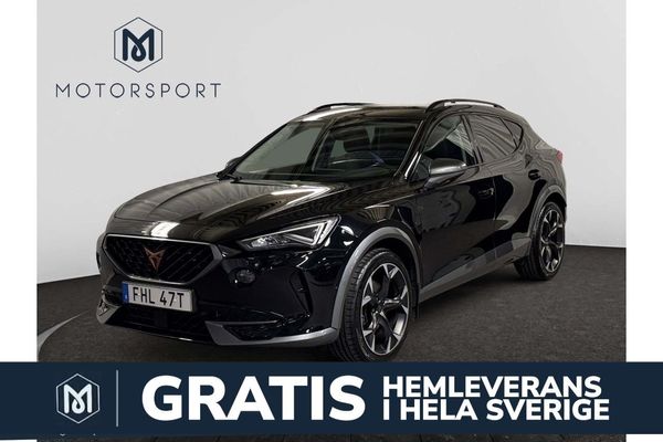 Cupra Formentor e-HYBRID 204hk Dragkrok Adapt-farth Keyless B-kamera P-sensorer - 2022