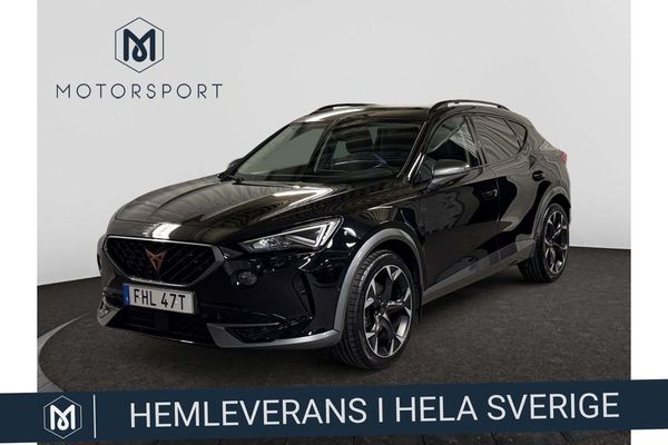 Cupra Formentor e-Hybrid 204hk Dragkrok Keyless Backkamera P-Sensorer - 2022