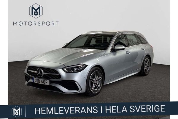 Mercedes C200 T Aut AMG Line DRAG Kamera Navi - 2024