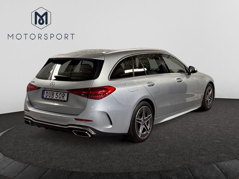 Mercedes C200 bild 10