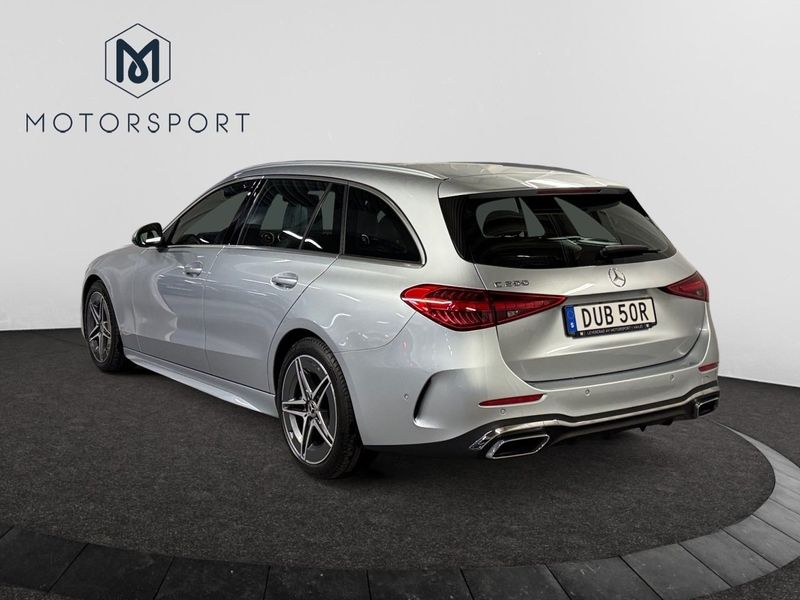 Mercedes C200 bild 6