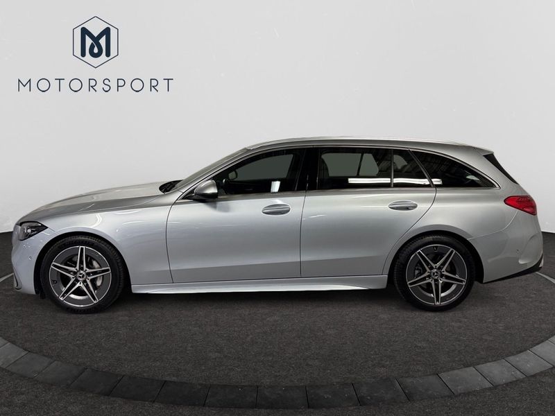 Mercedes C200 bild 2